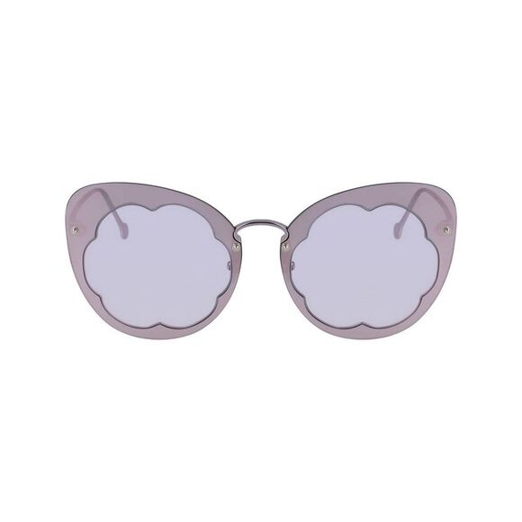 Salvatore Ferragamo Purple Metal Women's Sunglasses